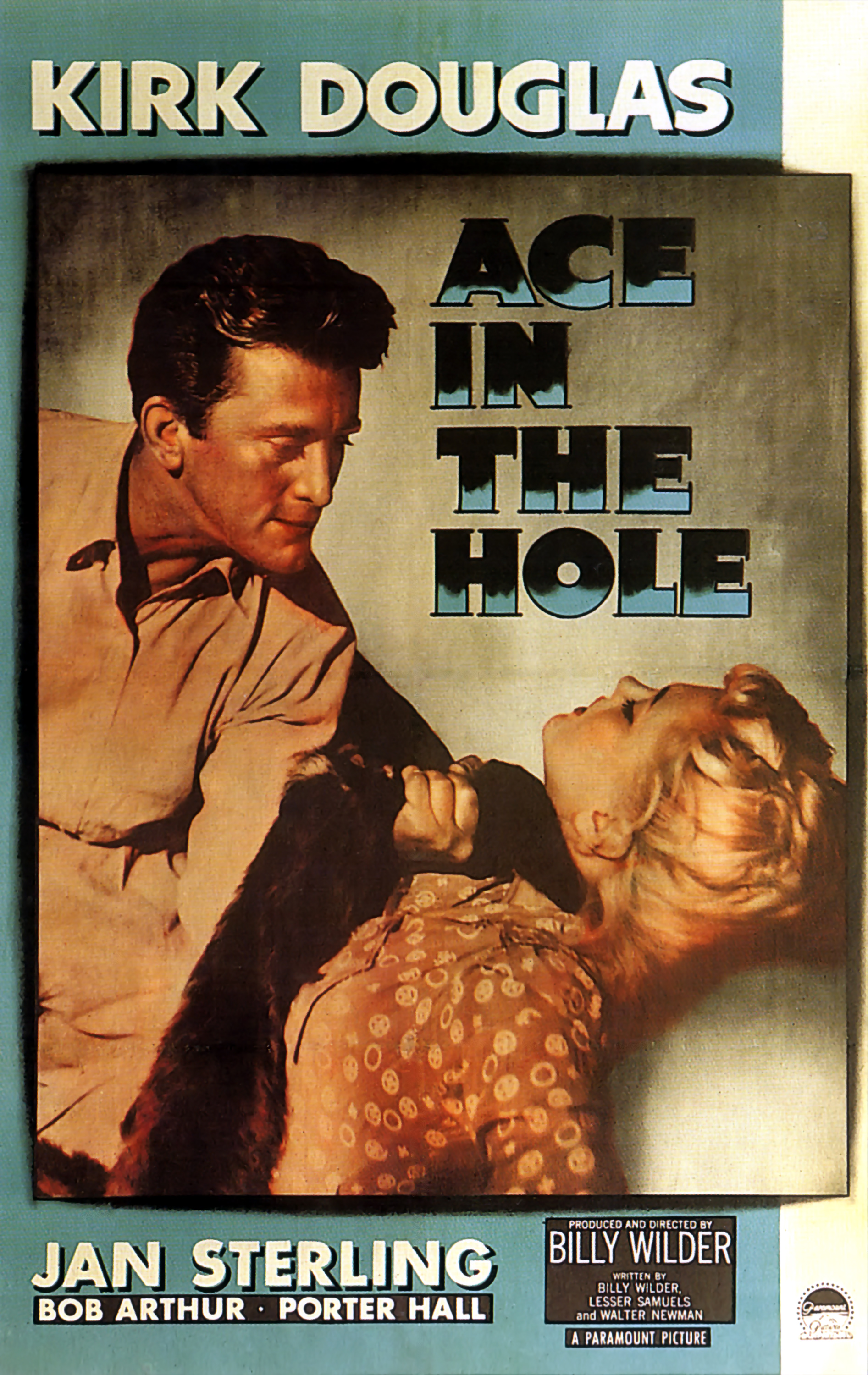 Ace In The Hole 1951 Movie Reviews Simbasible