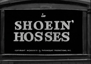 Shoein' Hosses