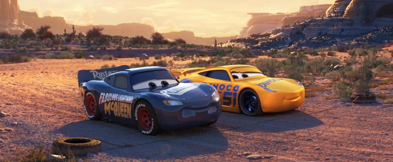 Movie Review – Cars 3 and Lou  TL;DR Movie Reviews and Analysis