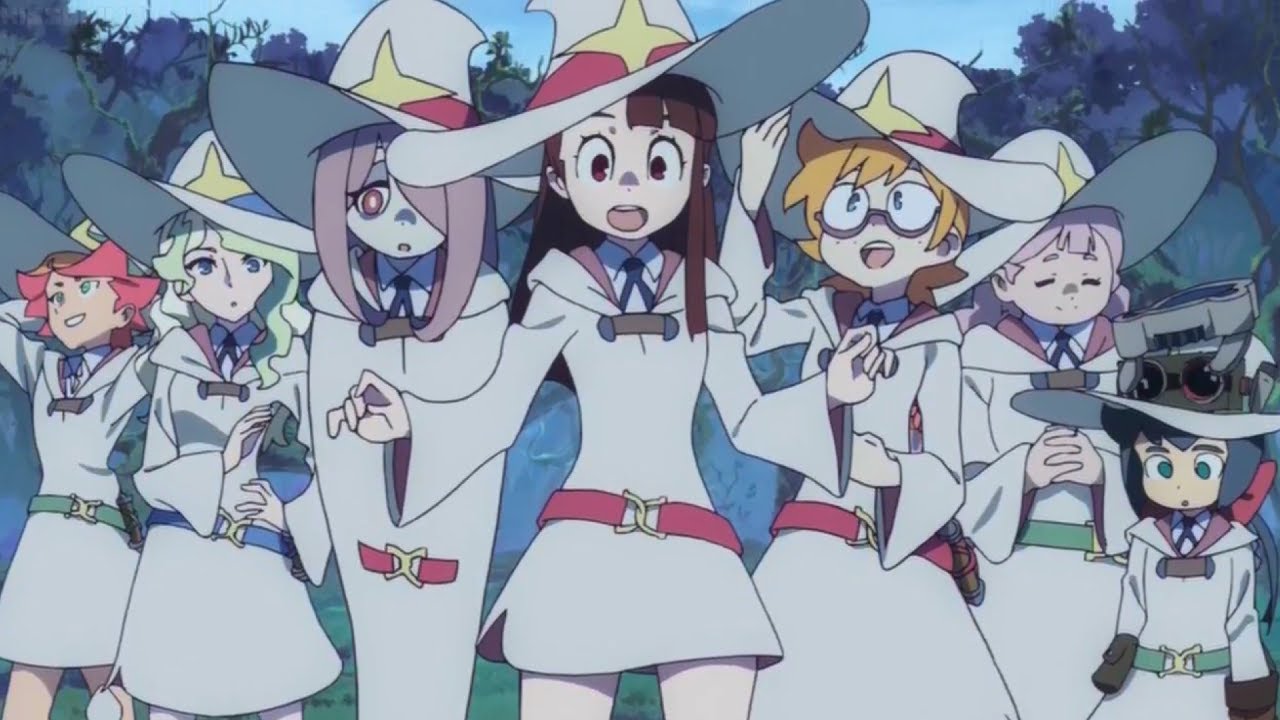 Little Witch Academia Review