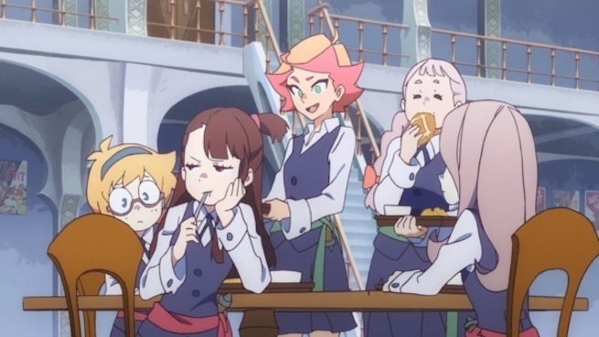 Little Witch Academia Review