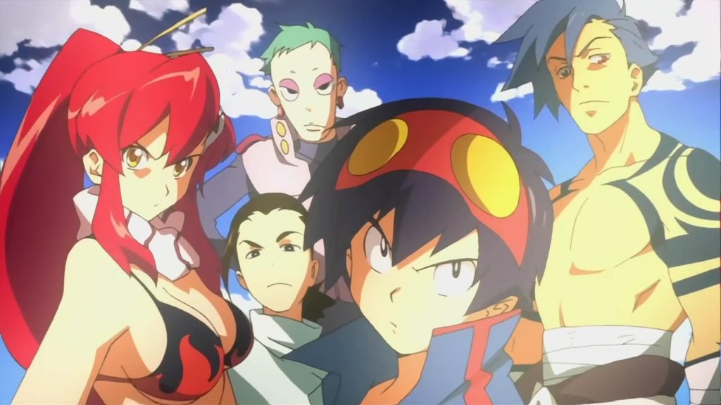 gurren lagann prime 1