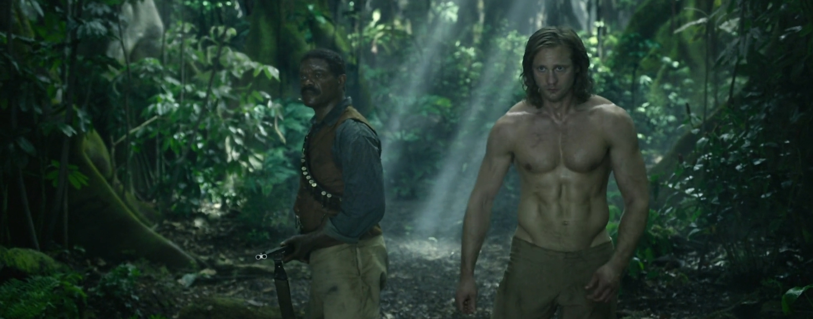 The Legend of Tarzan review – noble intentions can't rescue ropey rehash, Action and adventure films