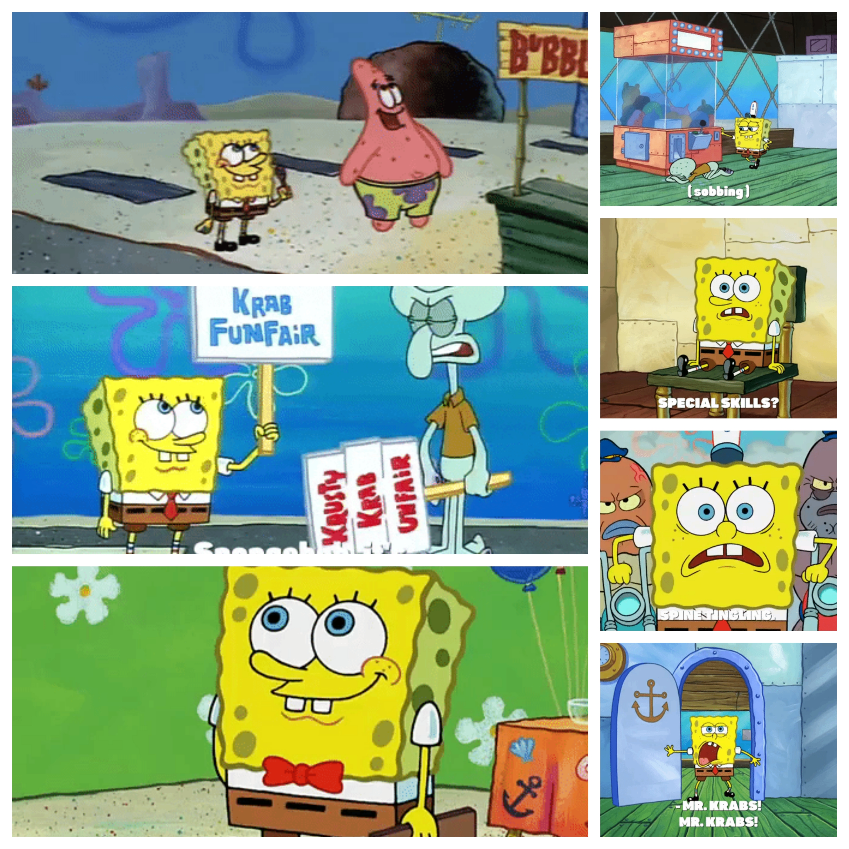 spongebob squarepants season 1 episode 7