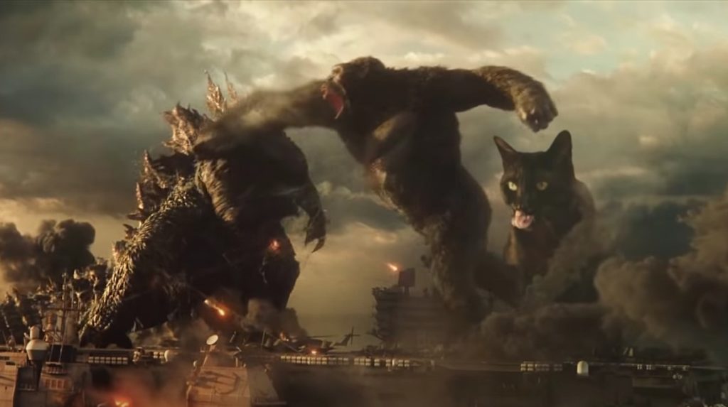 Godzilla vs. Kong Movie Review | Movie Reviews Simbasible