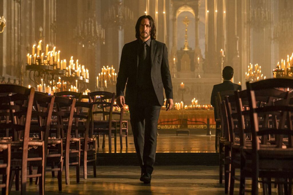 John Wick Chapter Movie Reviews Simbasible