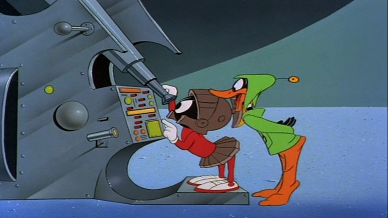 Duck Dodgers and the Return of the 24 1/2th Century