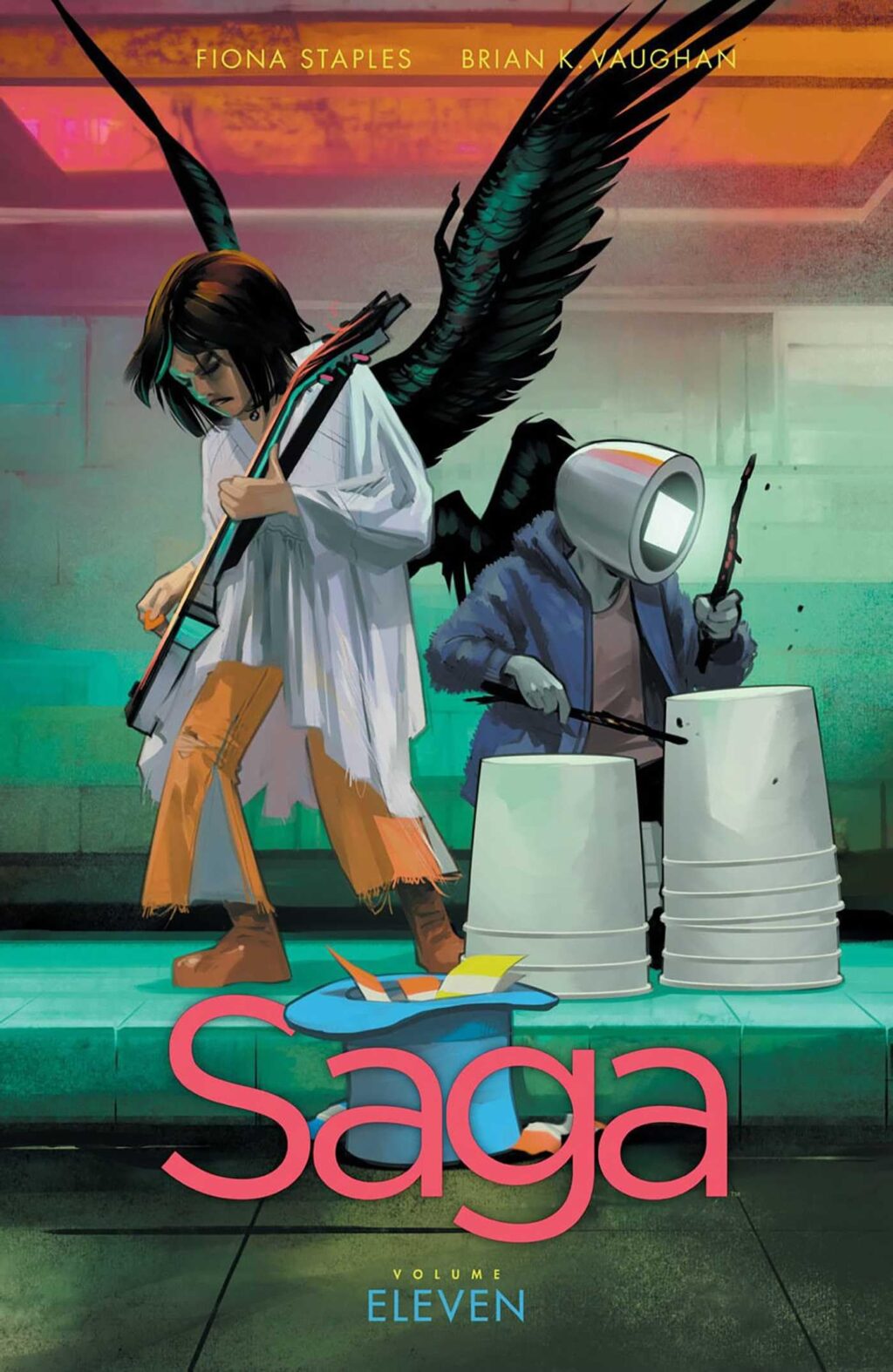 Saga Vol. 11 Review