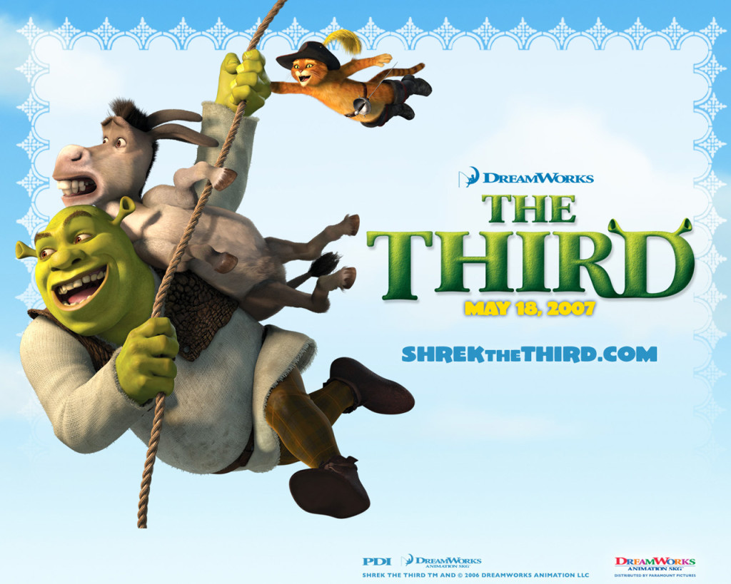 Shrek the Third for ipod download
