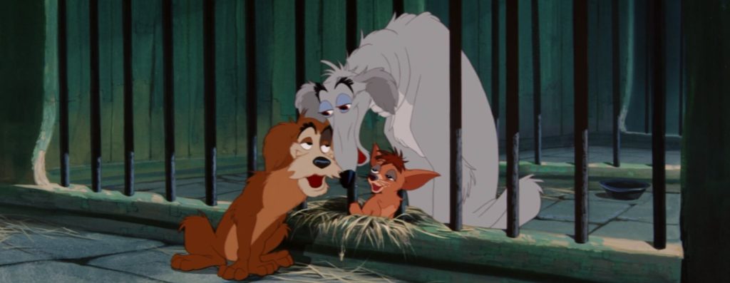 Lady and the Tramp (1955) – Movie Reviews Simbasible