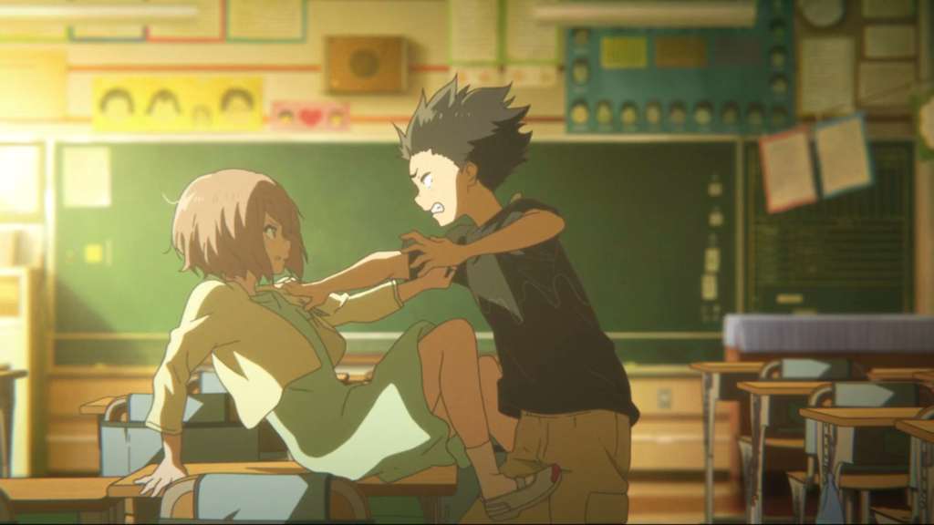 A Silent Voice (2016) – Movie Reviews Simbasible