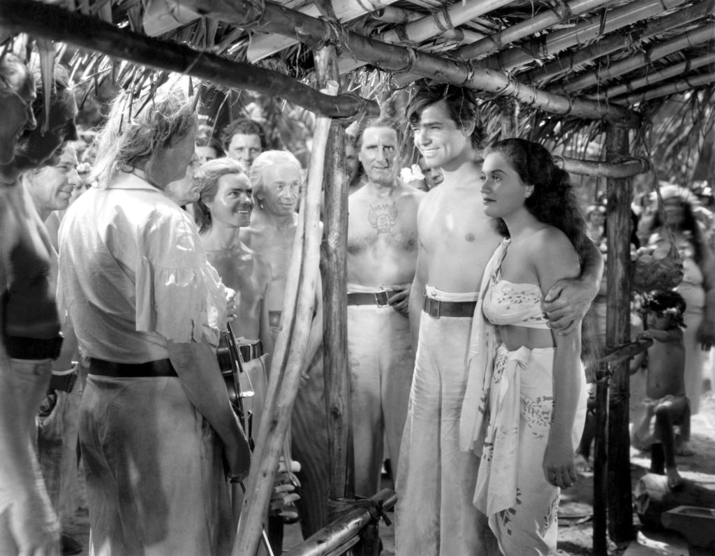 Mutiny on the Bounty (1935) – Movie Reviews Simbasible