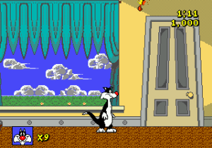 Sylvester and Tweety in Cagey Capers Game Review