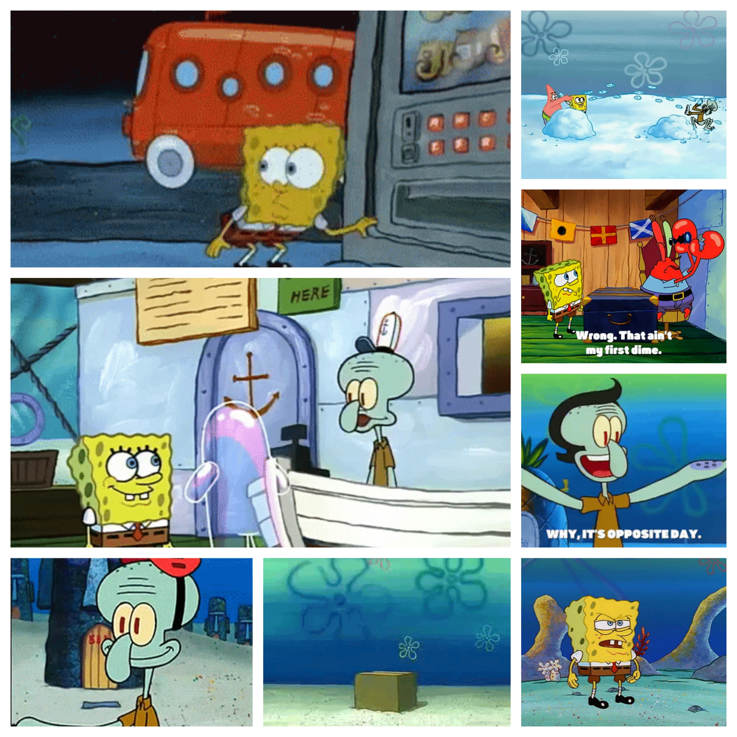 spongebob squarepants episodes can you spare a dime