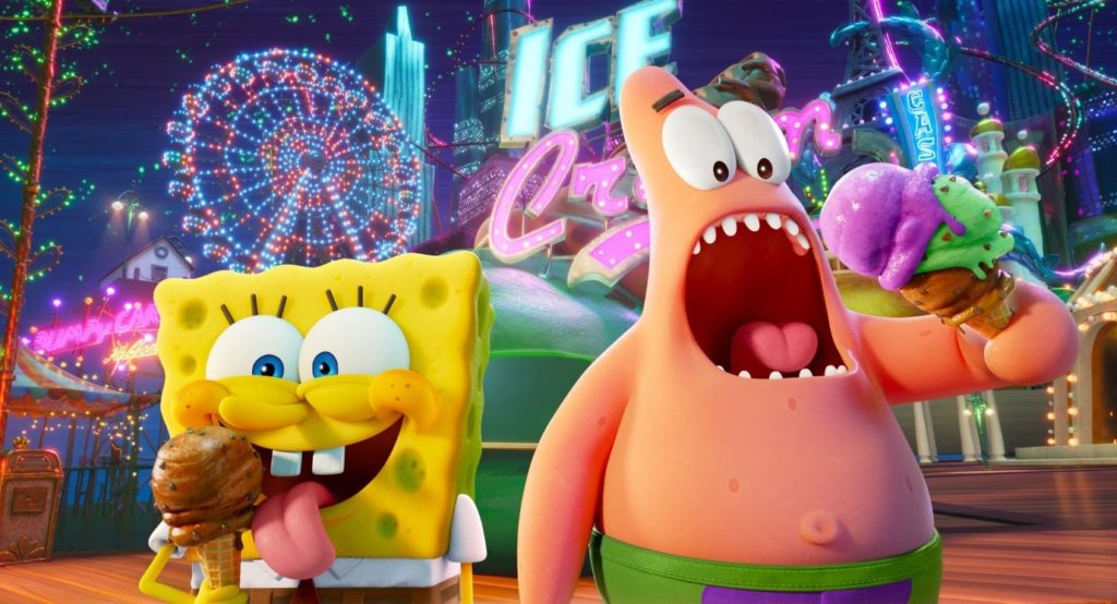 The Spongebob Movie Sponge On The Run Movie Reviews Simbasible