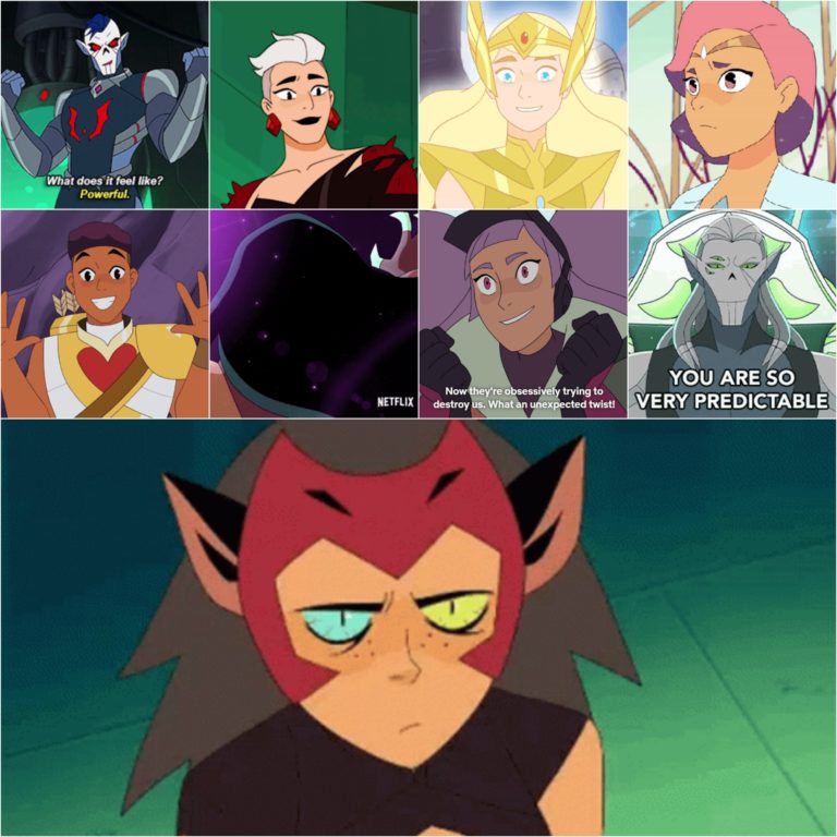 Top Ten She-Ra and the Princesses of Power Characters – Movie Reviews ...