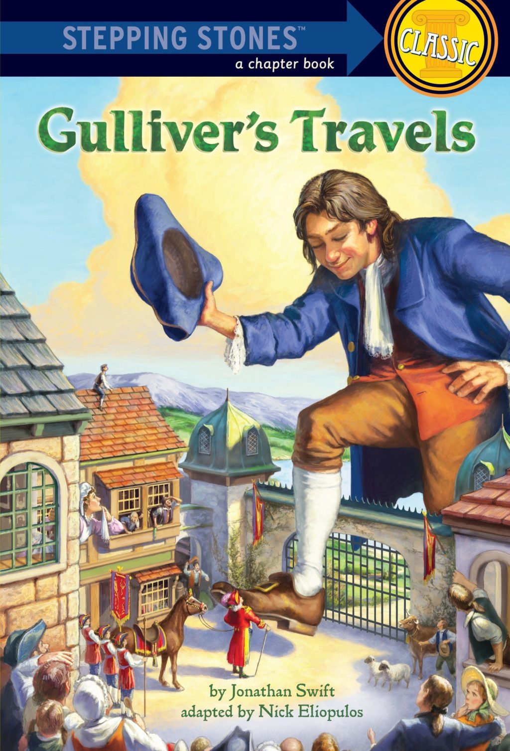 book review of story gulliver's travels