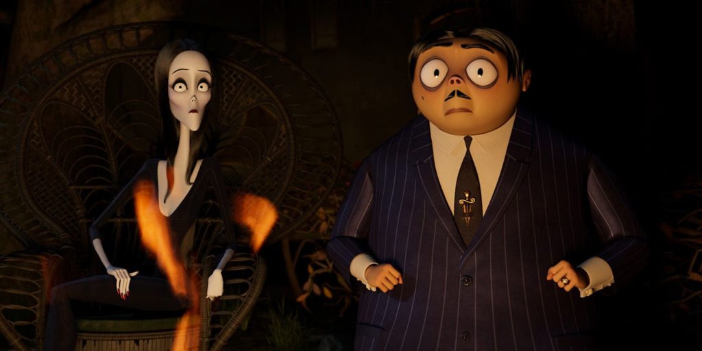 the addams family 2 movie review