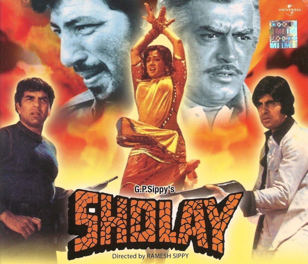 sholay malayalam movie review