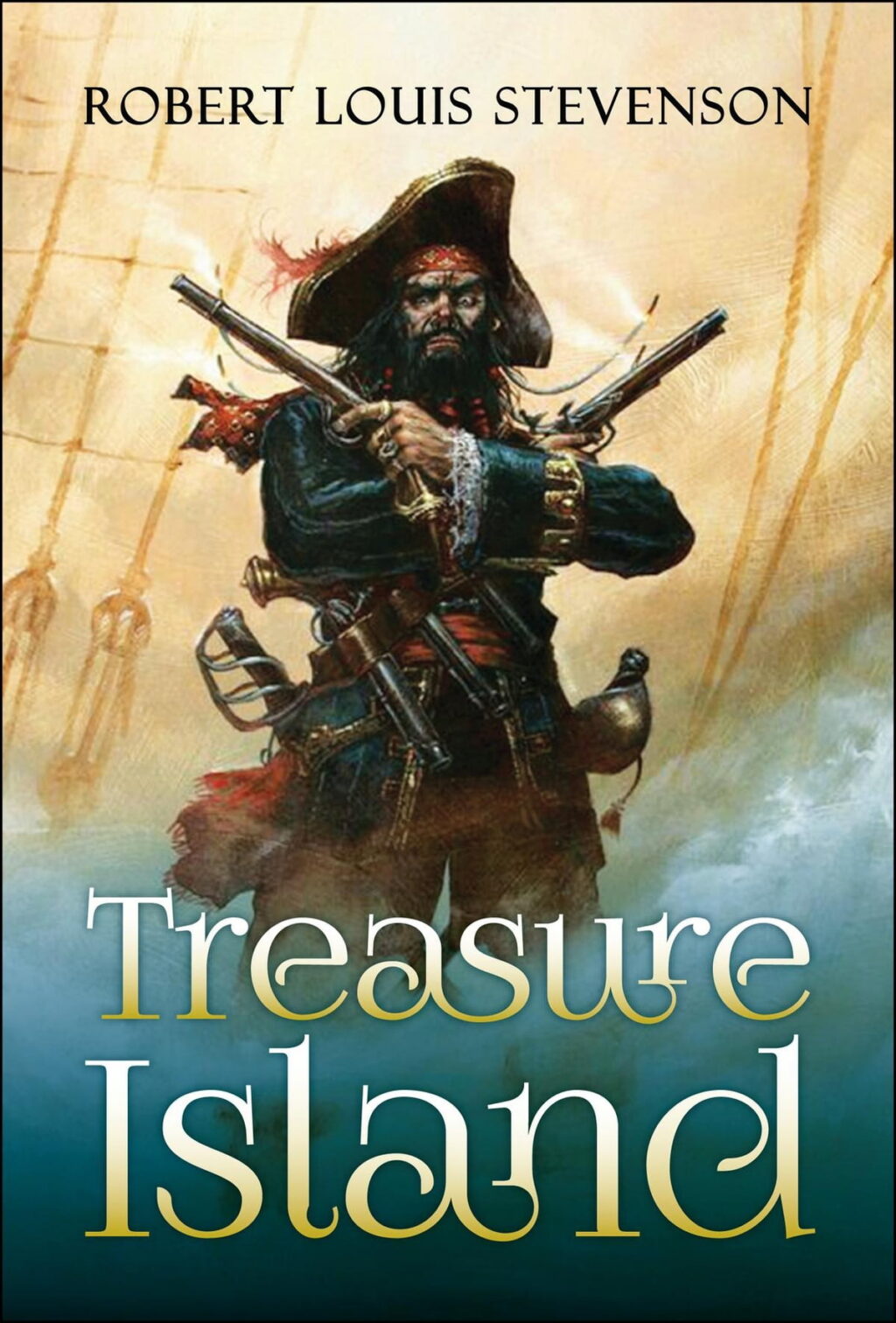 book report treasure island