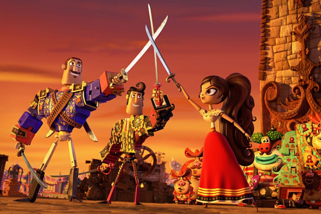 The Book Of Life 2014 Movie Reviews Simbasible