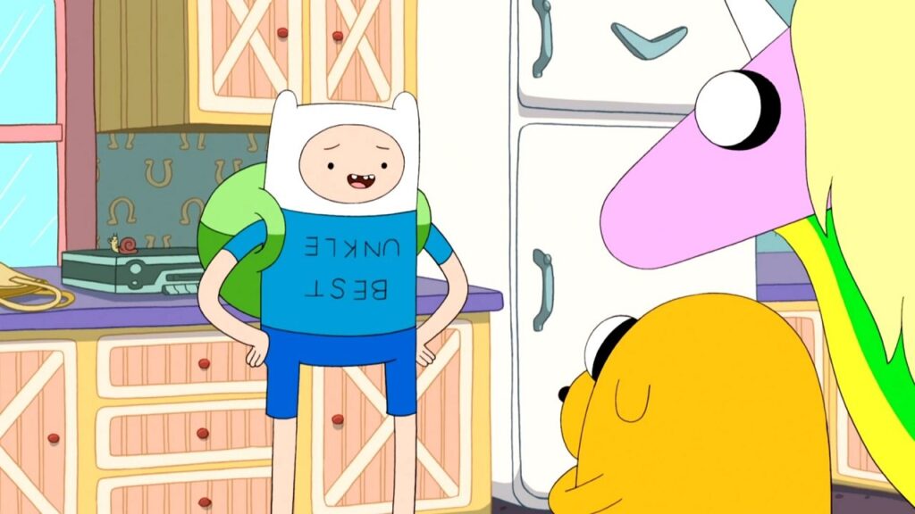 Adventure Time Season 5 (2012) – Movie Reviews Simbasible