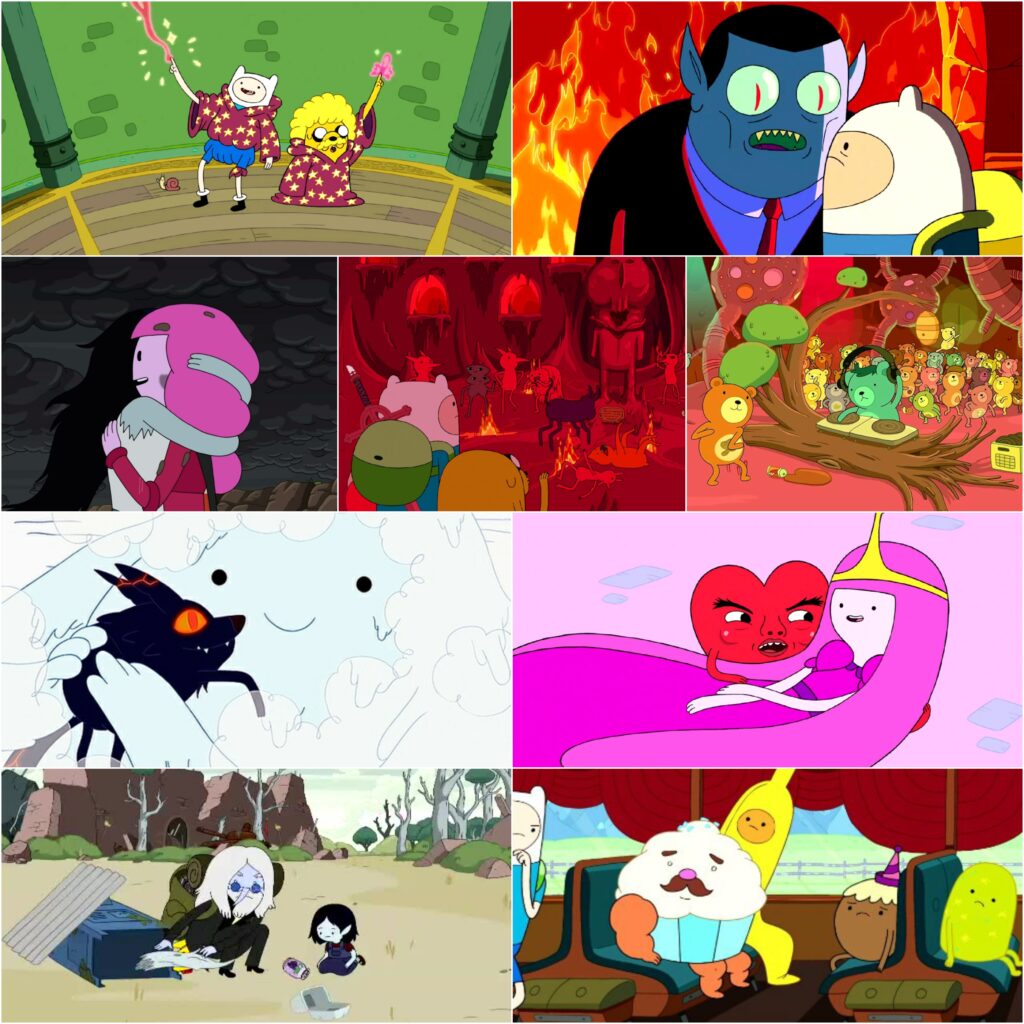 Adventure Time (TV Series 2010–2018) - Episode list - IMDb