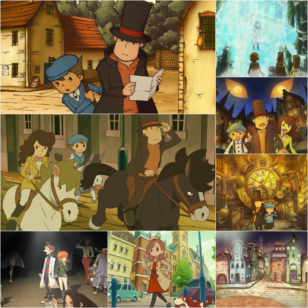 Ranking Professor Layton Games – Movie Reviews Simbasible