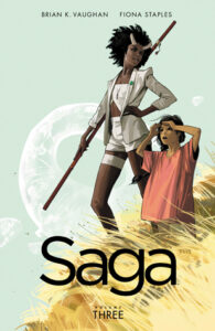 Saga Vol. 3 Review