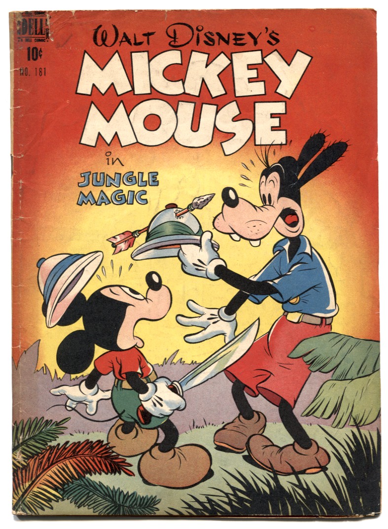 Mickey Mouse in Jungle Magic