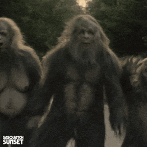 Sasquatch Sunset Movie Review