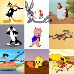 Top 20 Looney Tunes Characters List