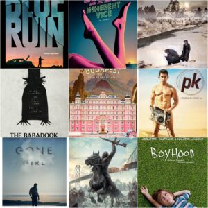 Top Ten Film Posters of 2014 List