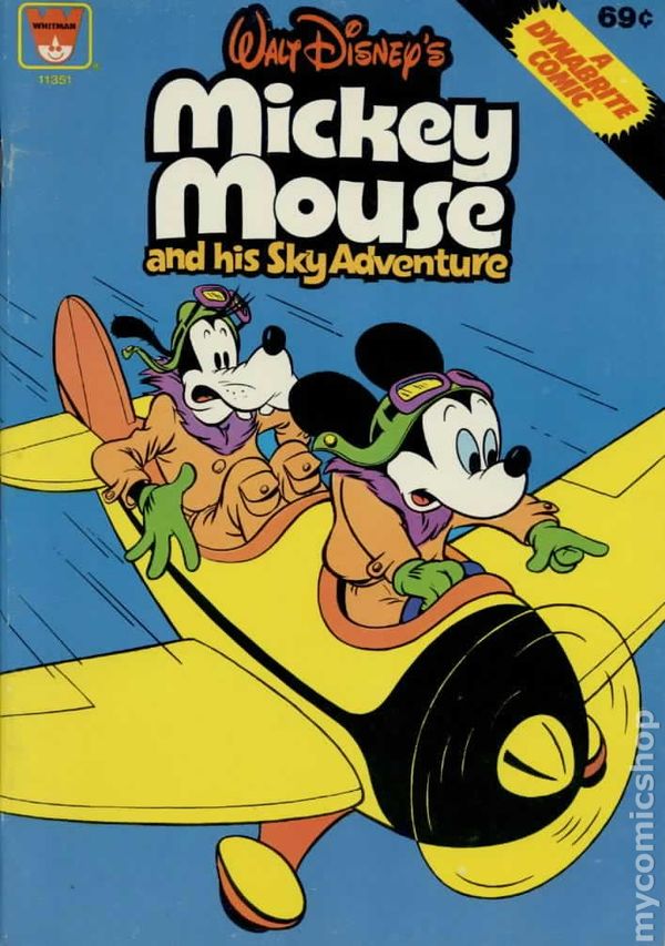 Mickey Mouse and His Sky Adventure Review