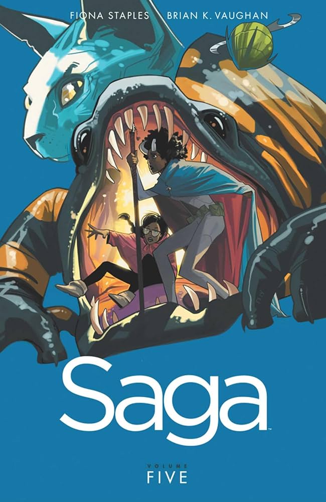 Saga Vol. 5 Review