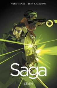 Saga Vol. 7 Review