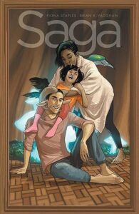 Saga Vol. 9 Review