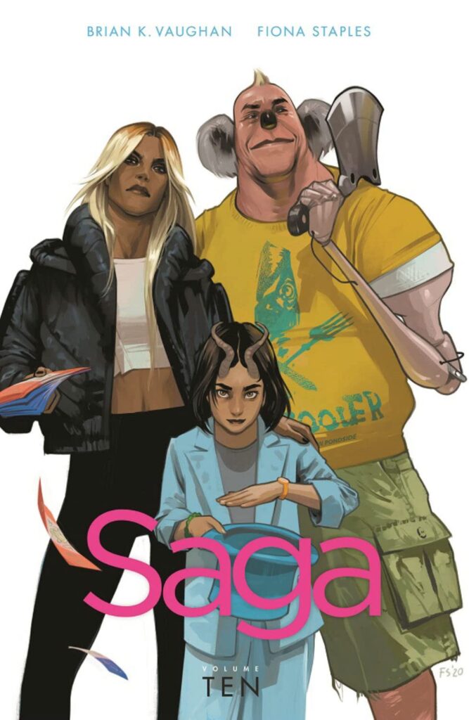 Saga Vol. 10 Review