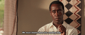 Hotel Rwanda Movie Review