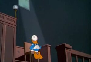 The Trial of Donald Duck