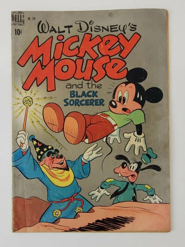 Mickey Mouse and the Black Sorcerer Review