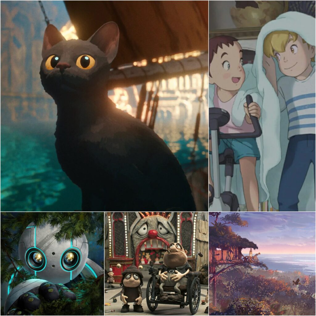 Best Animated Films of 2024 List